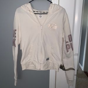 Victoria Secret PINK Zip-Up Hoodie